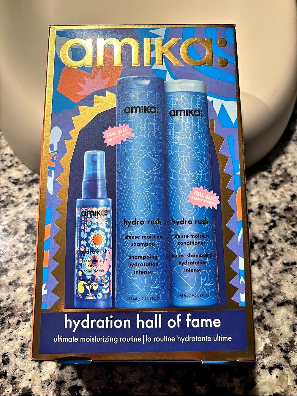 amika: Hydration Hall of Fame Set: Hair Care Set